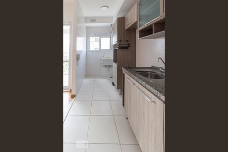 Cozinha e Área de Serviço de apartamento para alugar com 1 quarto, 41m² em Umuarama, Osasco