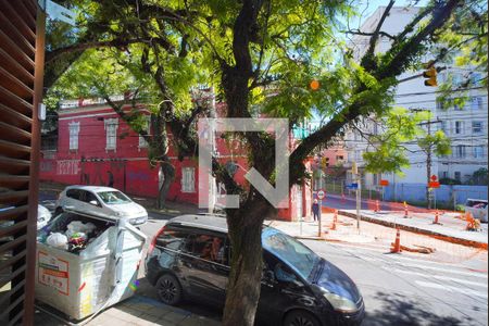 Vista da Sala de casa à venda com 3 quartos, 180m² em Bom Fim, Porto Alegre