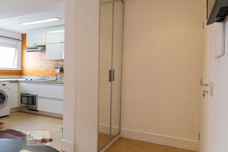 Sala de apartamento para alugar com 1 quarto, 38m² em Consolação, São Paulo