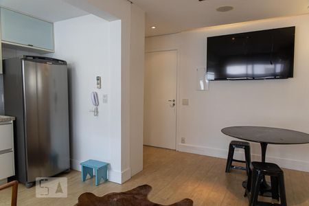 Sala de apartamento para alugar com 1 quarto, 38m² em Consolação, São Paulo