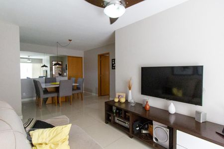 Sala de apartamento para alugar com 3 quartos, 85m² em Catete, Rio de Janeiro