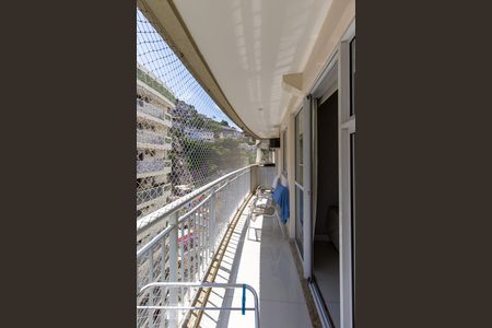 Varanda de apartamento para alugar com 3 quartos, 85m² em Catete, Rio de Janeiro