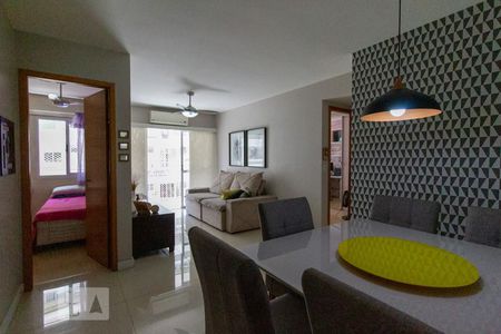 Sala de apartamento para alugar com 3 quartos, 85m² em Catete, Rio de Janeiro