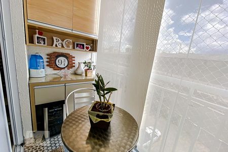 Varanda de apartamento à venda com 2 quartos, 45m² em Belenzinho, São Paulo
