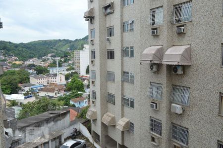 Vista da Sala de apartamento à venda com 2 quartos, 61m² em Fonseca, Niterói