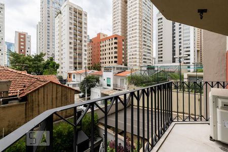 Varanda de apartamento para alugar com 2 quartos, 83m² em Itaim Bibi, São Paulo