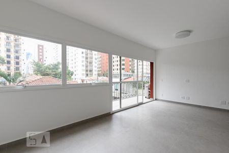 Sala de apartamento para alugar com 2 quartos, 83m² em Itaim Bibi, São Paulo