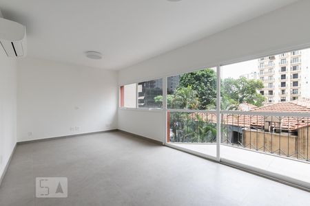 Sala de apartamento para alugar com 2 quartos, 83m² em Itaim Bibi, São Paulo