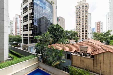 Vista de apartamento para alugar com 2 quartos, 83m² em Itaim Bibi, São Paulo