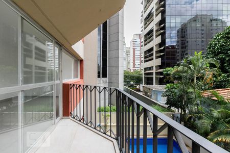 Varanda de apartamento para alugar com 2 quartos, 83m² em Itaim Bibi, São Paulo