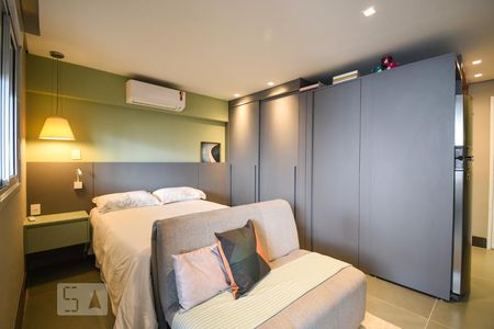 Studio à venda com 37m², 1 quarto e 1 vagaStudio