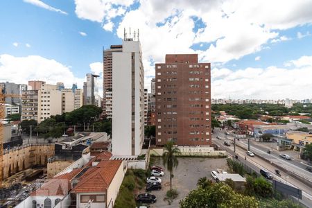 Studio de kitnet/studio para alugar com 1 quarto, 37m² em Jardim Paulistano, São Paulo