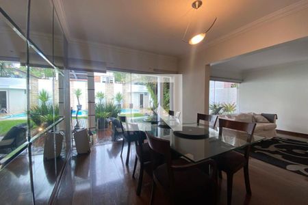 Sala de Jantar de casa para alugar com 4 quartos, 585m² em Morumbi, São Paulo