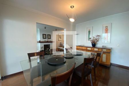 Sala de Jantar de casa para alugar com 4 quartos, 585m² em Morumbi, São Paulo
