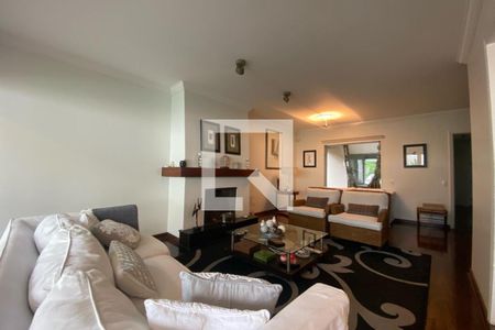 Sala de casa para alugar com 4 quartos, 585m² em Morumbi, São Paulo