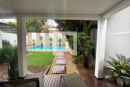 Vista da Sala de casa para alugar com 4 quartos, 585m² em Morumbi, São Paulo