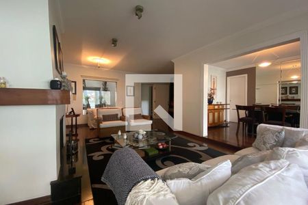 Sala de casa para alugar com 4 quartos, 585m² em Morumbi, São Paulo