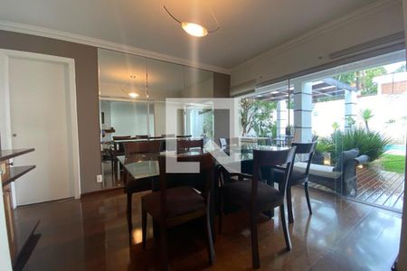 Sala de Jantar de casa para alugar com 4 quartos, 585m² em Morumbi, São Paulo