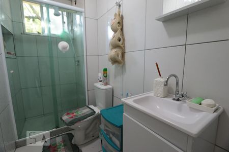 Banheiro de apartamento à venda com 2 quartos, 52m² em Jacarepaguá, Rio de Janeiro