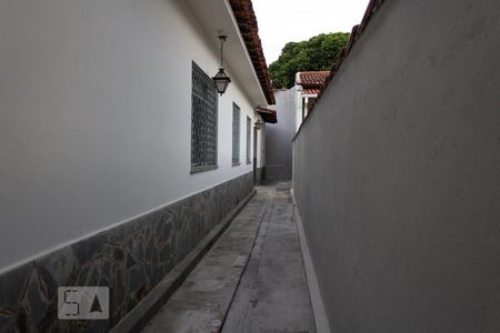 Área Externa de casa para alugar com 4 quartos, 159m² em Santa Ines, Belo Horizonte