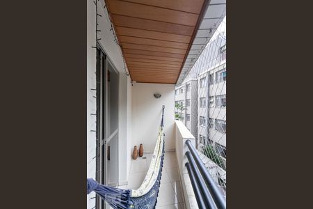 Varanda da Sala de apartamento para alugar com 3 quartos, 80m² em Funcionários, Belo Horizonte