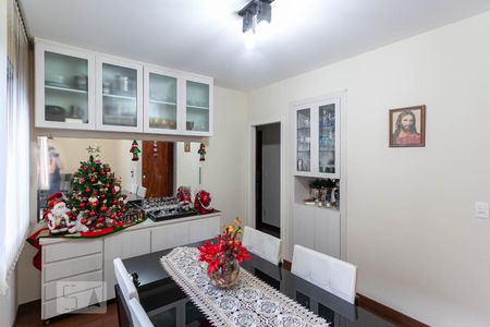 Sala de Jantar de apartamento para alugar com 3 quartos, 80m² em Funcionários, Belo Horizonte