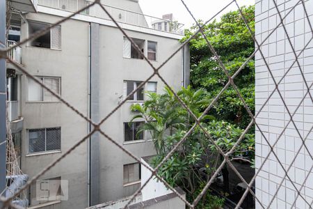 Vista da Sala de Jantar de apartamento para alugar com 3 quartos, 80m² em Funcionários, Belo Horizonte