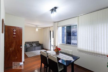 Sala de Jantar de apartamento para alugar com 3 quartos, 80m² em Funcionários, Belo Horizonte