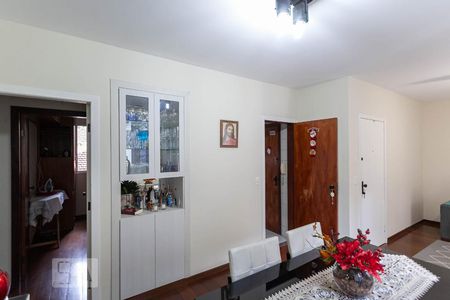 Sala de Jantar de apartamento para alugar com 3 quartos, 80m² em Funcionários, Belo Horizonte