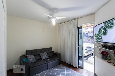 Sala de apartamento para alugar com 3 quartos, 80m² em Funcionários, Belo Horizonte