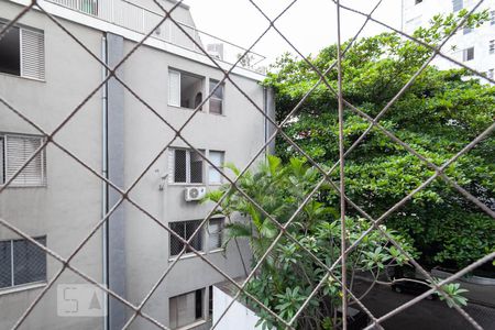 Vista da Varanda da Sala de apartamento para alugar com 3 quartos, 80m² em Funcionários, Belo Horizonte