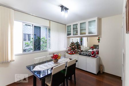 Sala de Jantar de apartamento para alugar com 3 quartos, 80m² em Funcionários, Belo Horizonte