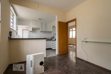 Sala de apartamento à venda com 4 quartos, 148m² em Gutierrez, Belo Horizonte