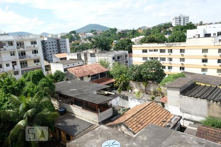 Vista varanda de apartamento para alugar com 2 quartos, 98m² em Taquara, Rio de Janeiro