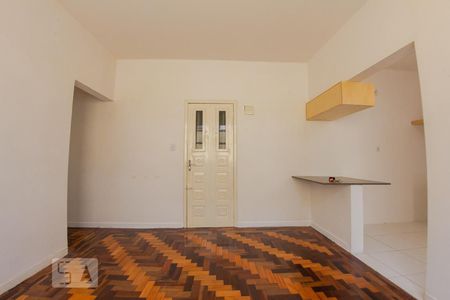 Sala de apartamento à venda com 2 quartos, 58m² em Petrópolis, Porto Alegre