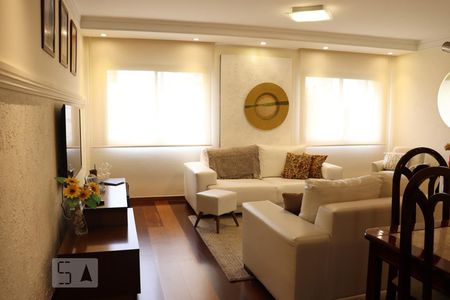 Sala de apartamento à venda com 4 quartos, 144m² em Parque das Nações, Santo André