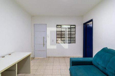 Sala de Estar de casa para alugar com 1 quarto, 80m² em Vila Nova Cachoeirinha, São Paulo