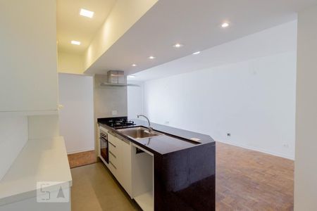 Cozinha de apartamento para alugar com 3 quartos, 100m² em Pinheiros, São Paulo