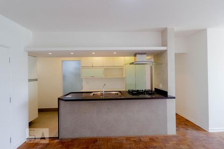 Cozinha de apartamento à venda com 3 quartos, 100m² em Pinheiros, São Paulo