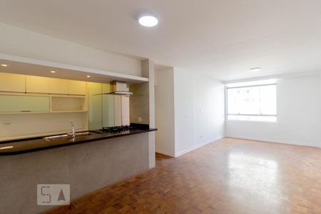 Sala de apartamento à venda com 3 quartos, 100m² em Pinheiros, São Paulo