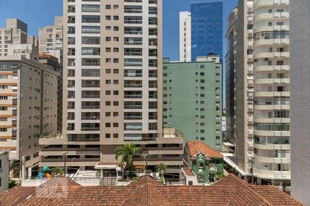 Vista de apartamento para alugar com 1 quarto, 32m² em José Menino, Santos