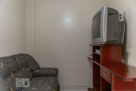 Sala de apartamento para alugar com 1 quarto, 32m² em José Menino, Santos