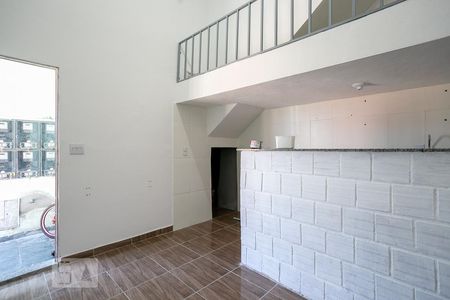 Sala de casa para alugar com 1 quarto, 32m² em Vila Iório, São Paulo