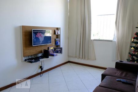 Sala de apartamento à venda com 2 quartos, 60m² em Pechincha, Rio de Janeiro