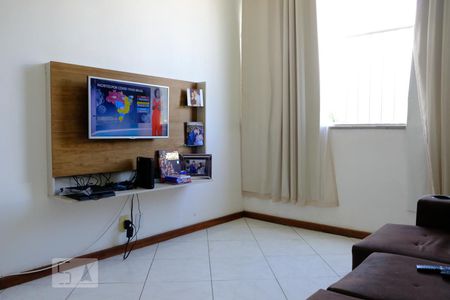 Sala de apartamento à venda com 2 quartos, 60m² em Pechincha, Rio de Janeiro