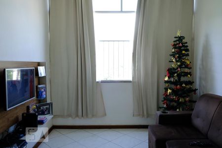 Sala de apartamento à venda com 2 quartos, 60m² em Pechincha, Rio de Janeiro