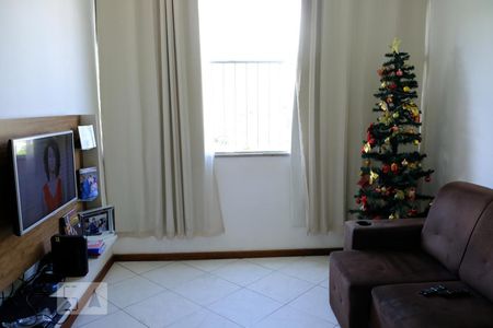 Sala de apartamento à venda com 2 quartos, 60m² em Pechincha, Rio de Janeiro