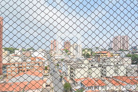 Vista da Sacada de apartamento à venda com 3 quartos, 107m² em Jardim Chácara Inglesa, São Bernardo do Campo