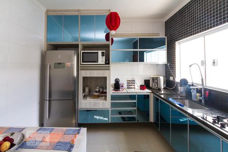 Cozinha de casa à venda com 3 quartos, 170m² em Vila Carrão, São Paulo