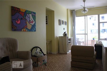 Sala de apartamento à venda com 2 quartos, 66m² em Barra da Tijuca, Rio de Janeiro